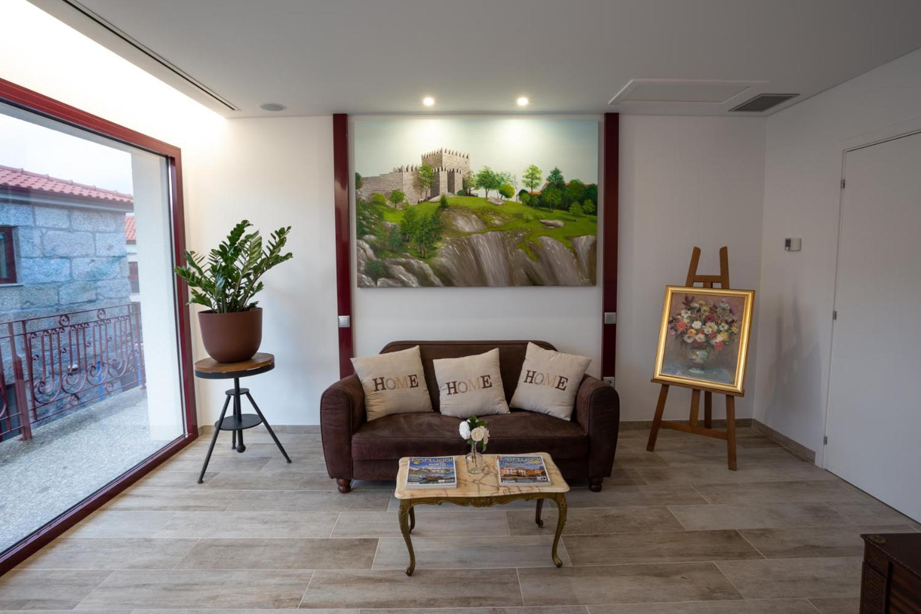 Quinta Carolina Hotel Póvoa de Lanhoso Buitenkant foto