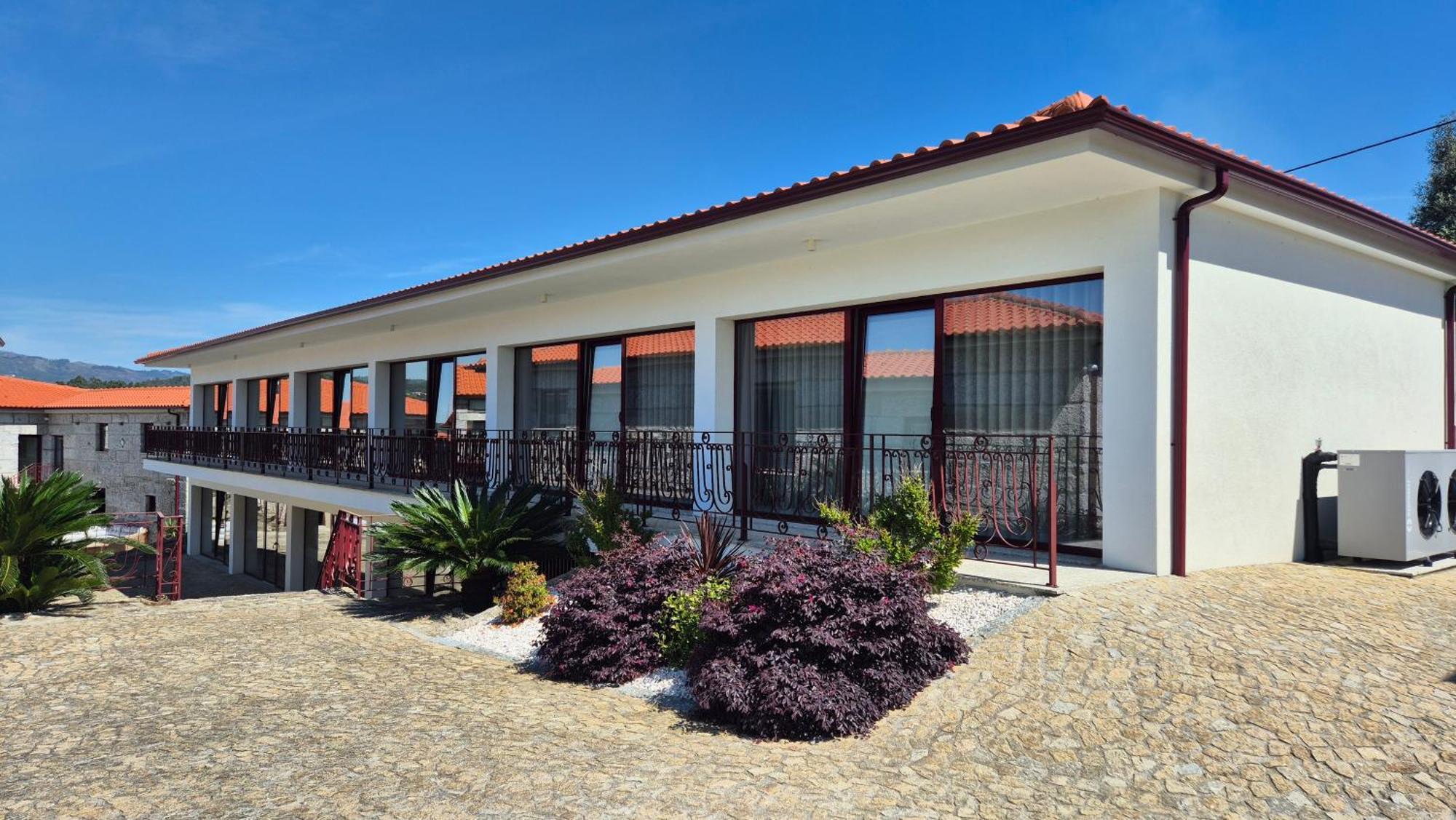 Quinta Carolina Hotel Póvoa de Lanhoso Buitenkant foto