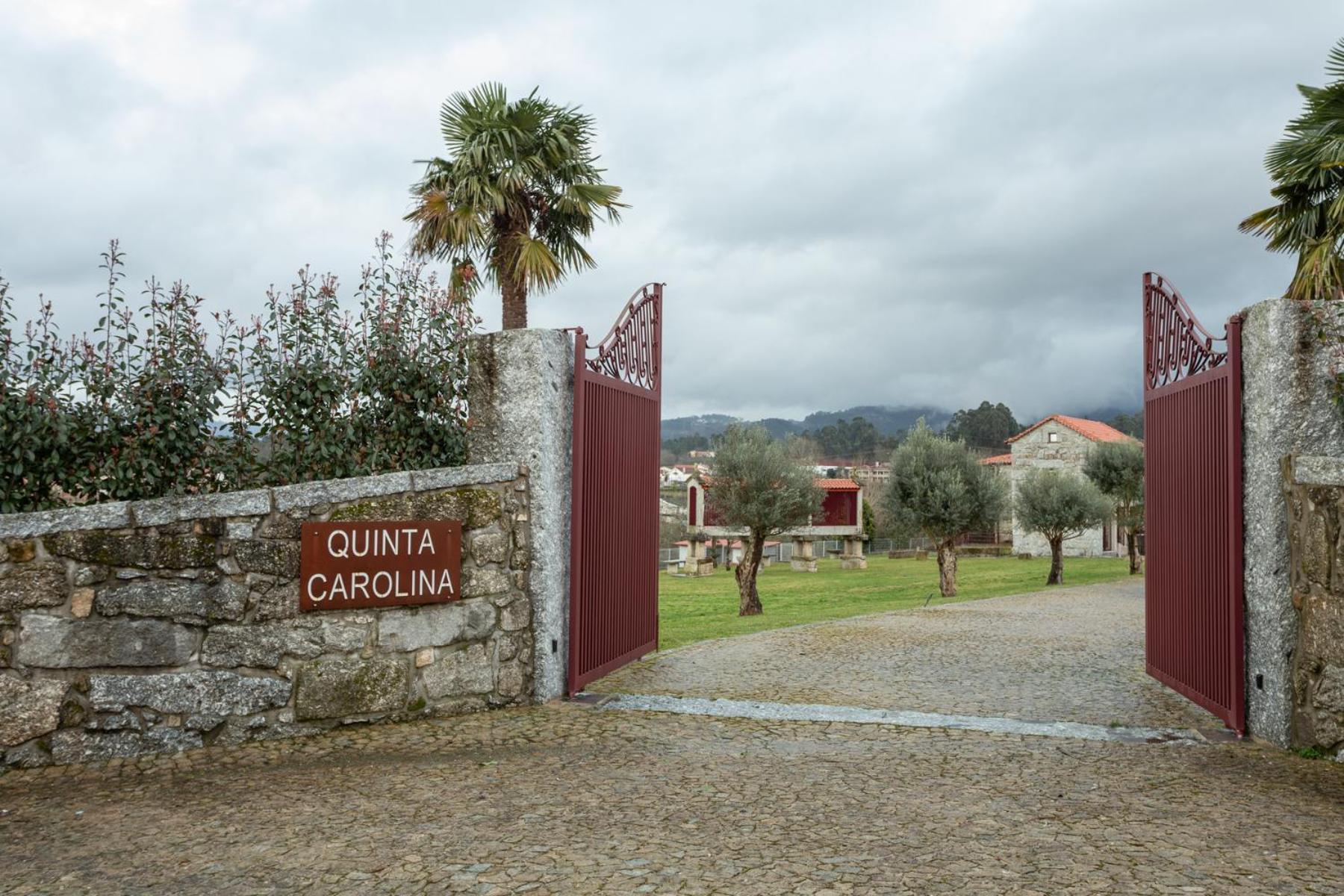 Quinta Carolina Hotel Póvoa de Lanhoso Buitenkant foto