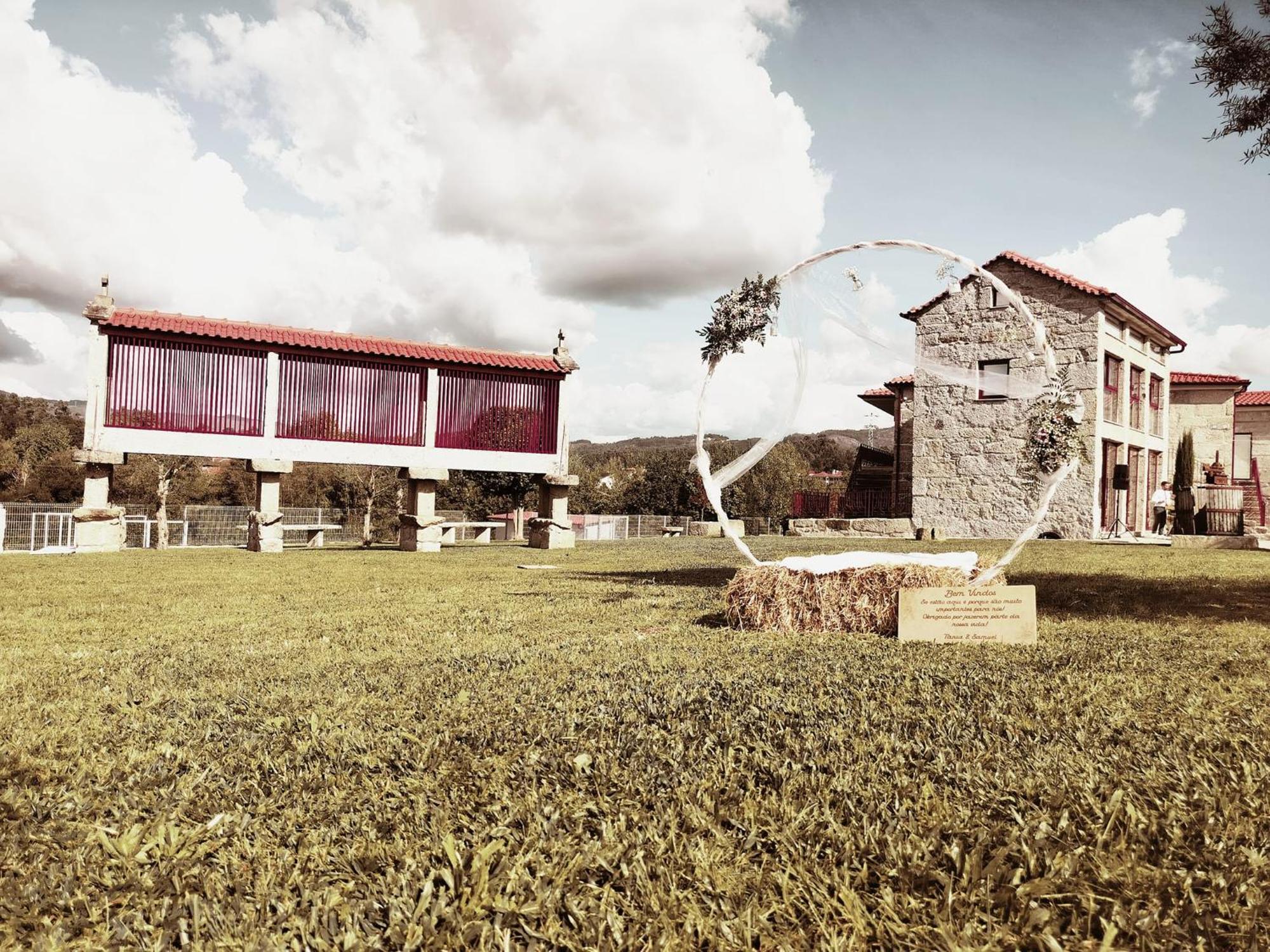 Quinta Carolina Hotel Póvoa de Lanhoso Buitenkant foto