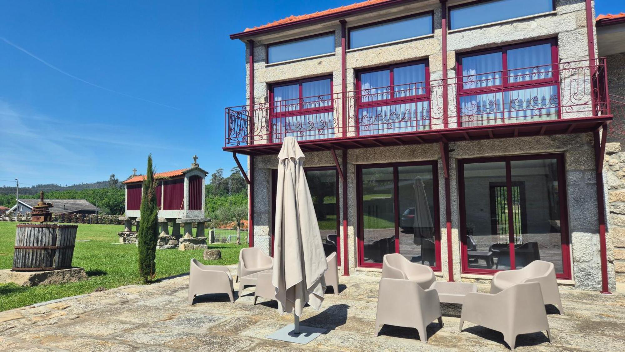 Quinta Carolina Hotel Póvoa de Lanhoso Buitenkant foto