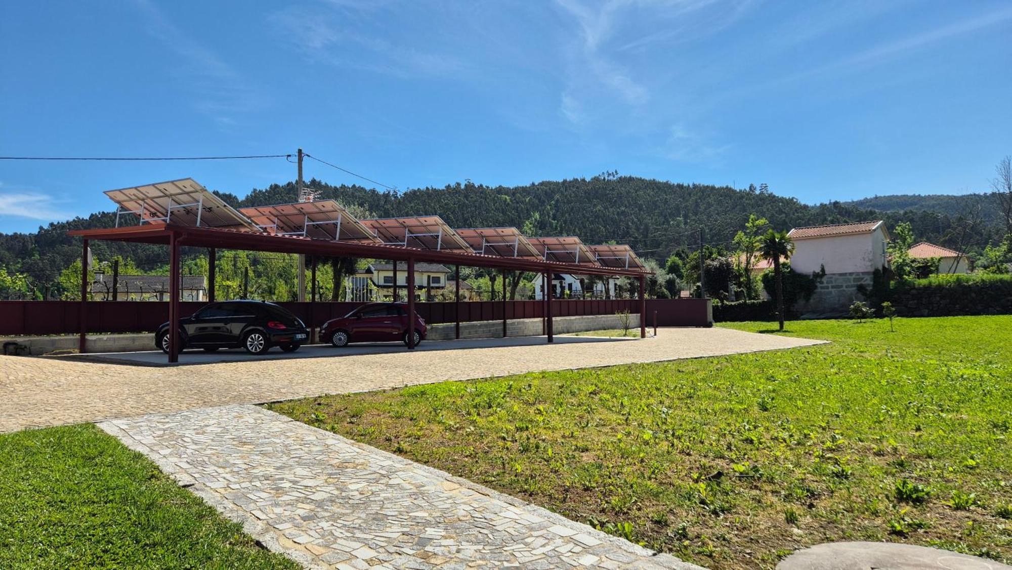 Quinta Carolina Hotel Póvoa de Lanhoso Buitenkant foto