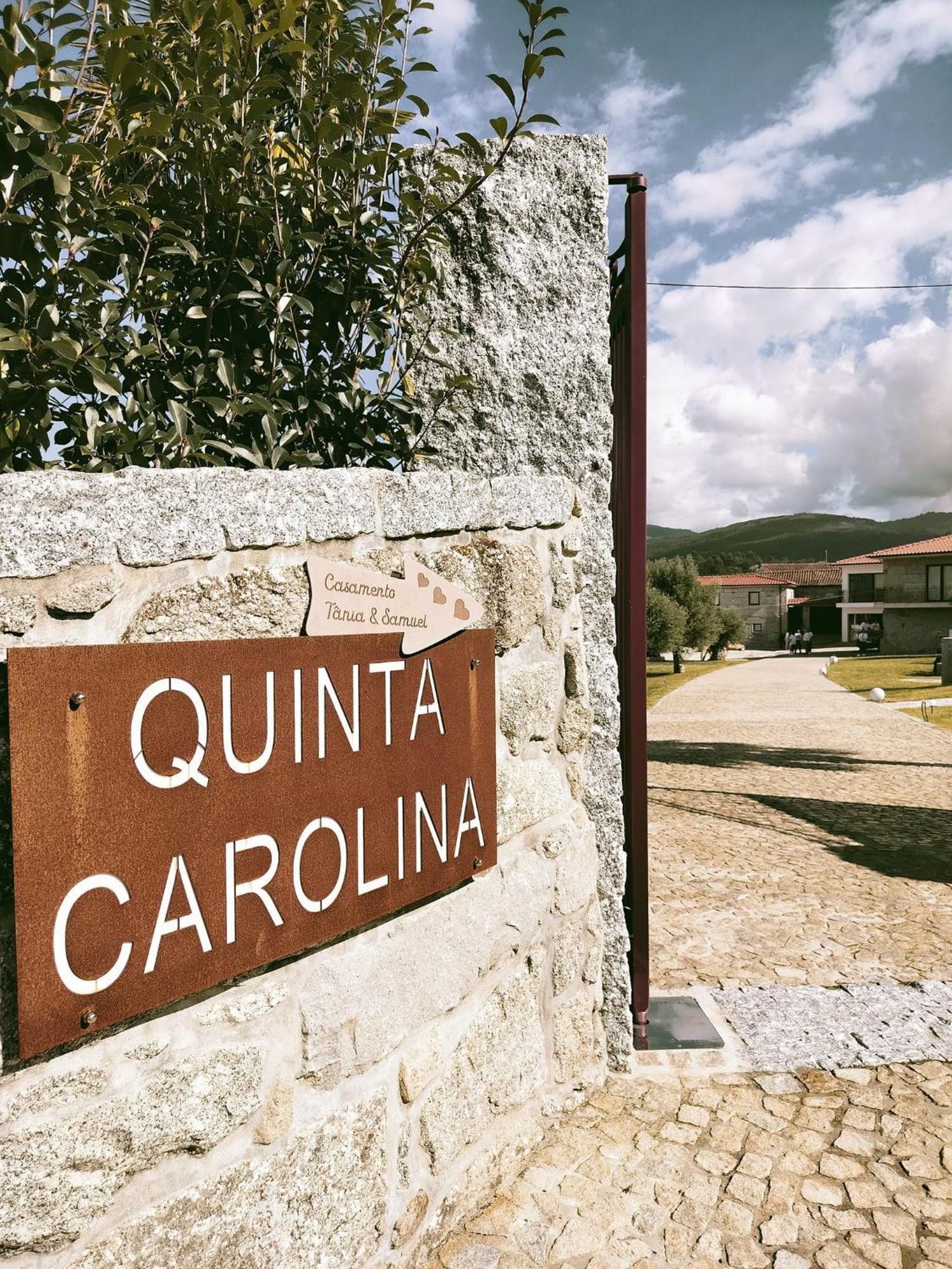 Quinta Carolina Hotel Póvoa de Lanhoso Buitenkant foto
