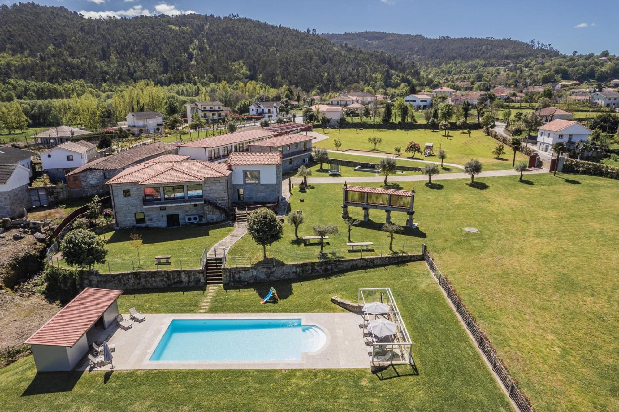 Quinta Carolina Hotel Póvoa de Lanhoso Buitenkant foto