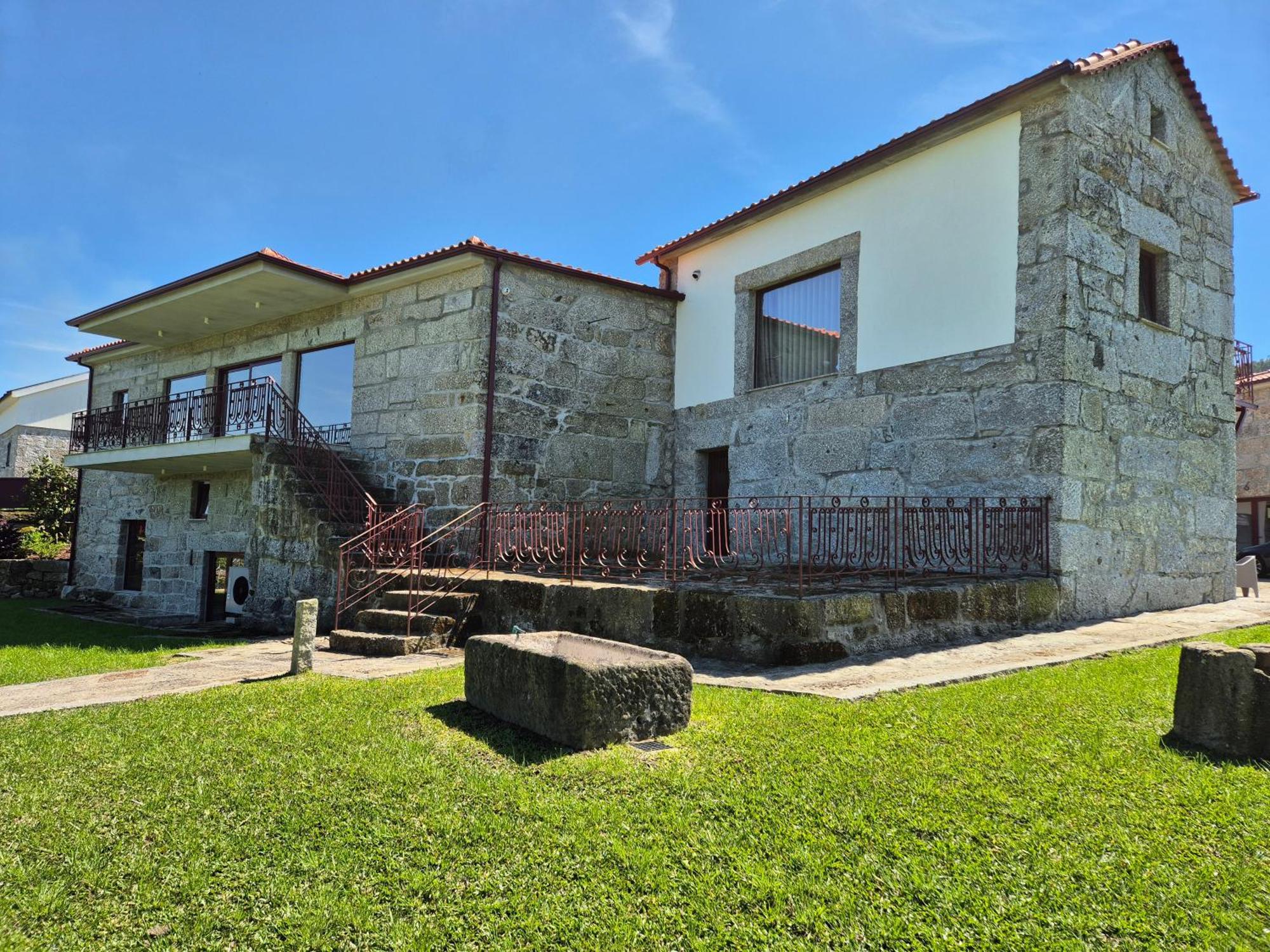 Quinta Carolina Hotel Póvoa de Lanhoso Buitenkant foto